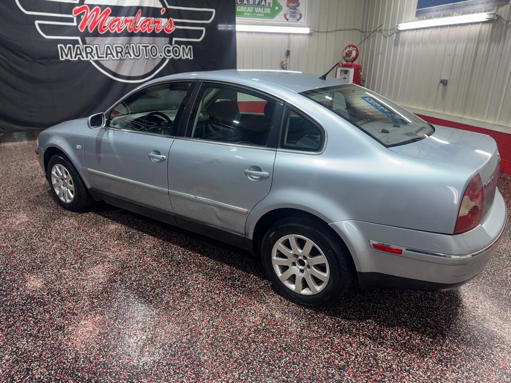 used 2003 Volkswagen Passat car, priced at $3,550