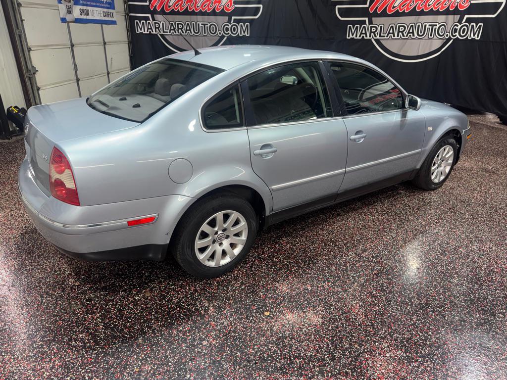 used 2003 Volkswagen Passat car, priced at $3,550