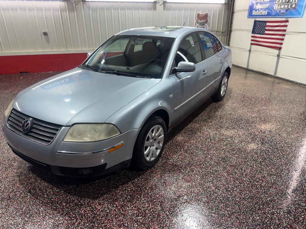 used 2003 Volkswagen Passat car, priced at $3,550