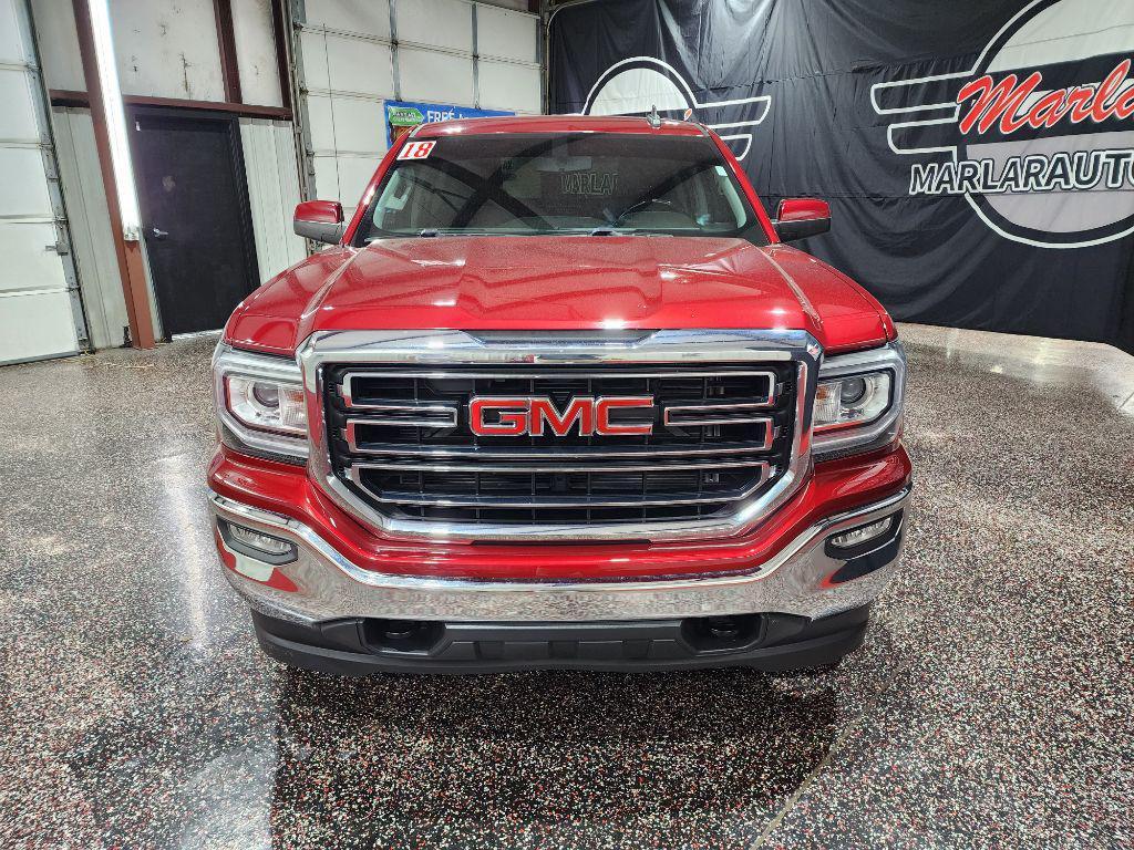used 2018 GMC Sierra 1500 car, priced at $18,990