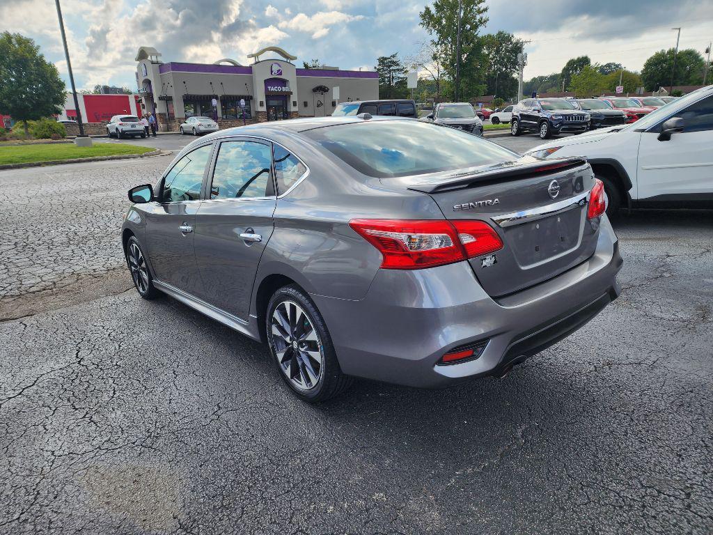 used 2017 Nissan Sentra car, priced at $9,988