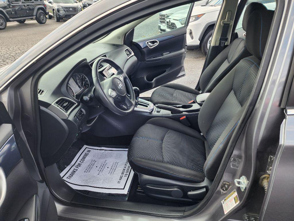 used 2017 Nissan Sentra car, priced at $9,988