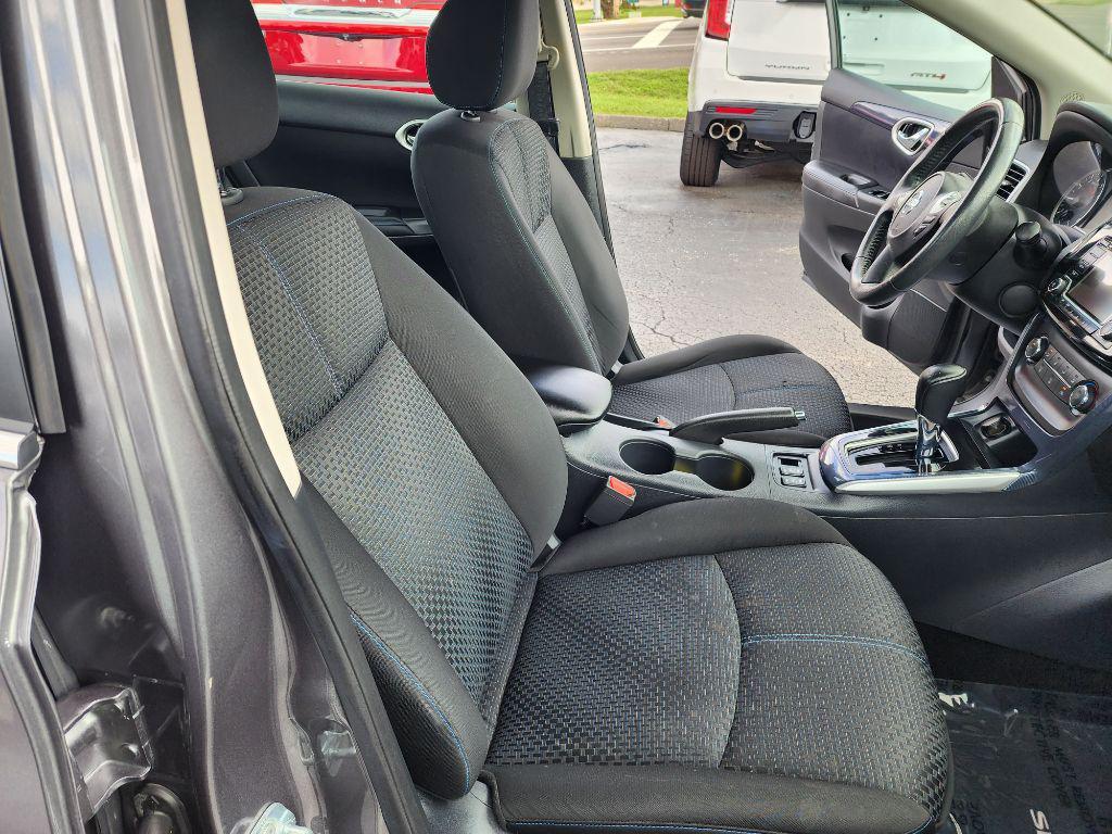 used 2017 Nissan Sentra car, priced at $9,988