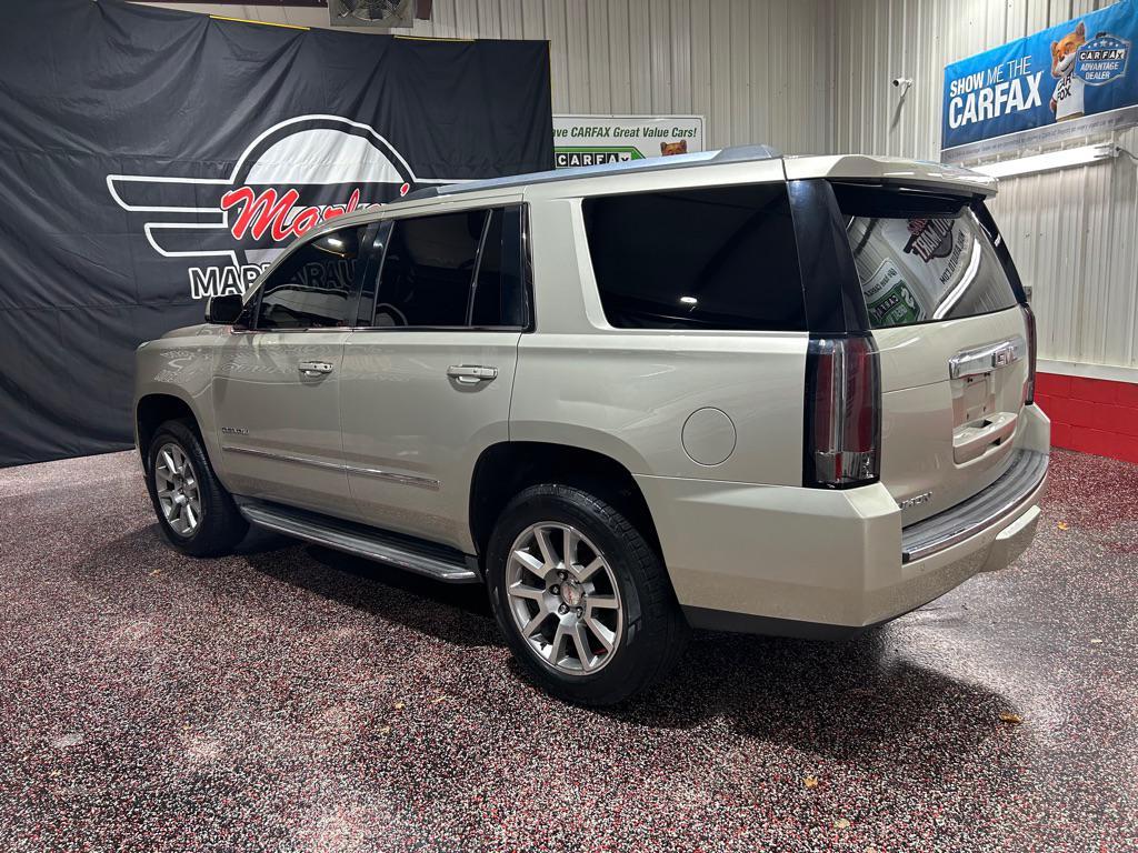 used 2015 GMC Yukon car, priced at $18,990