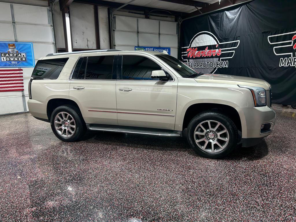 used 2015 GMC Yukon car, priced at $18,990
