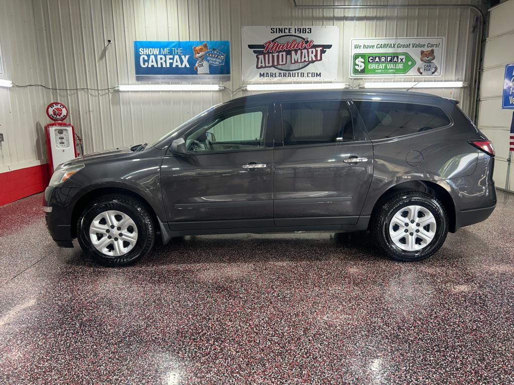 used 2015 Chevrolet Traverse car, priced at $4,990