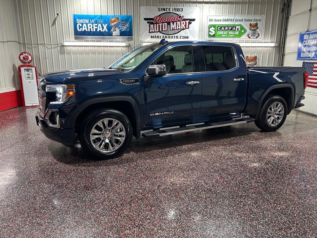 used 2021 GMC Sierra 1500 car, priced at $39,950