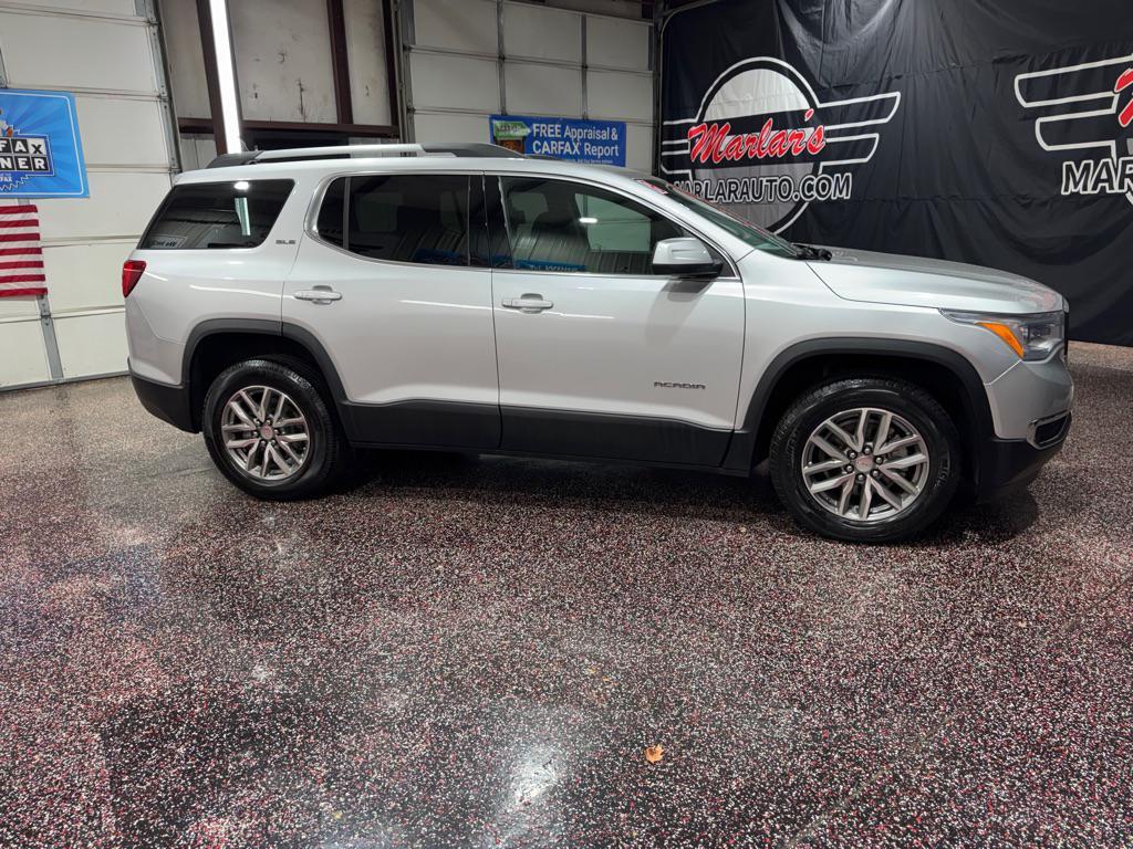 used 2018 GMC Acadia car, priced at $12,990