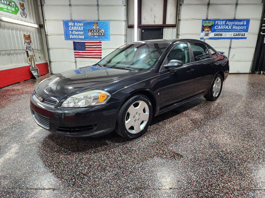 used 2008 Chevrolet Impala car, priced at $4,990