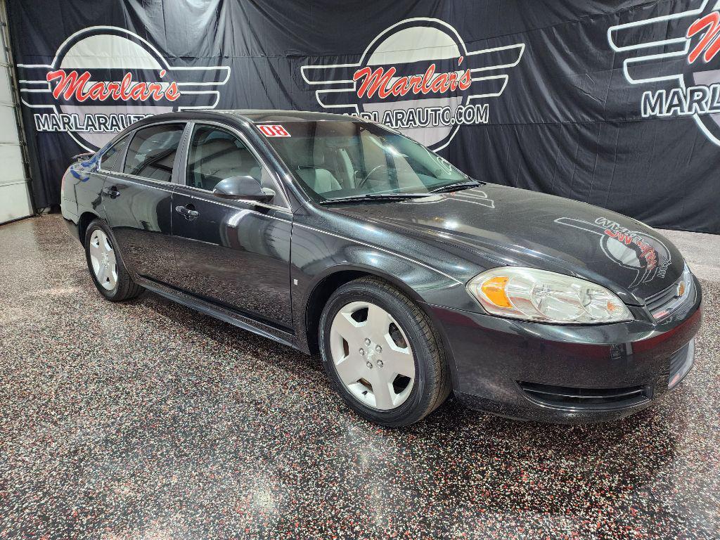 used 2008 Chevrolet Impala car, priced at $4,990