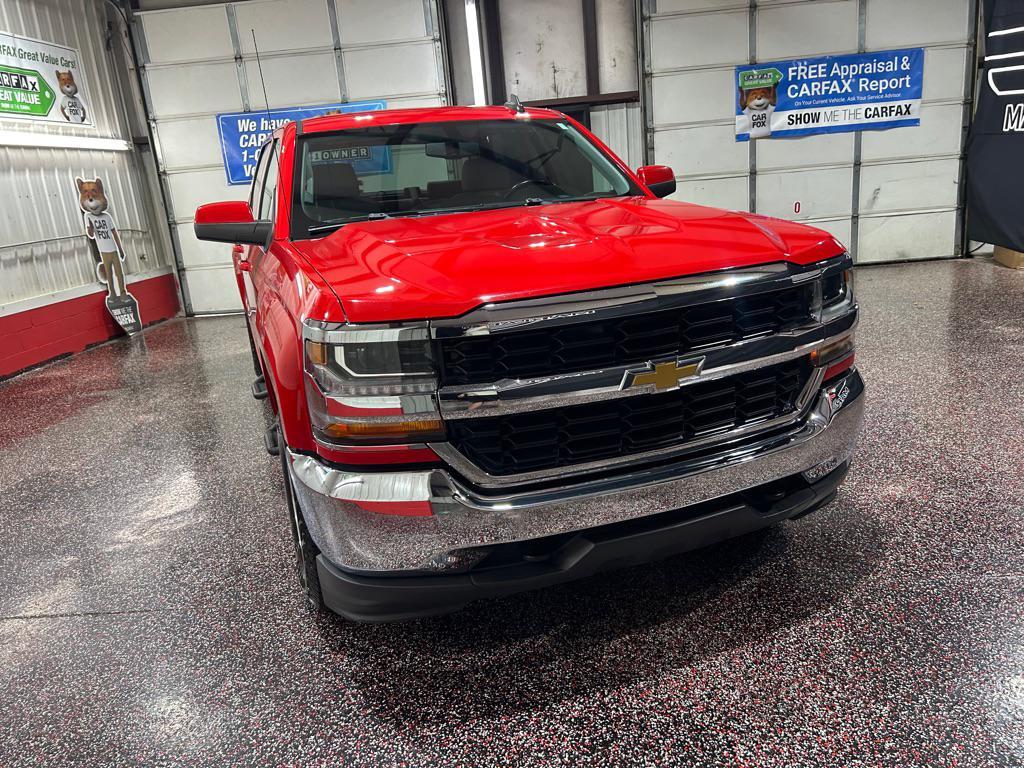 used 2018 Chevrolet Silverado 1500 car, priced at $24,990