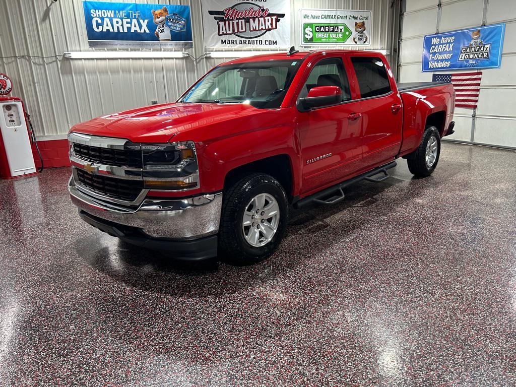 used 2018 Chevrolet Silverado 1500 car, priced at $24,990