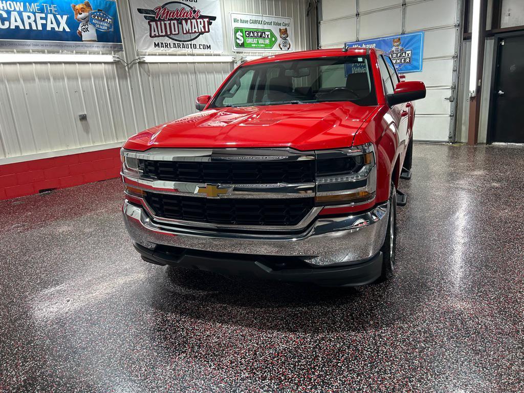 used 2018 Chevrolet Silverado 1500 car, priced at $24,990
