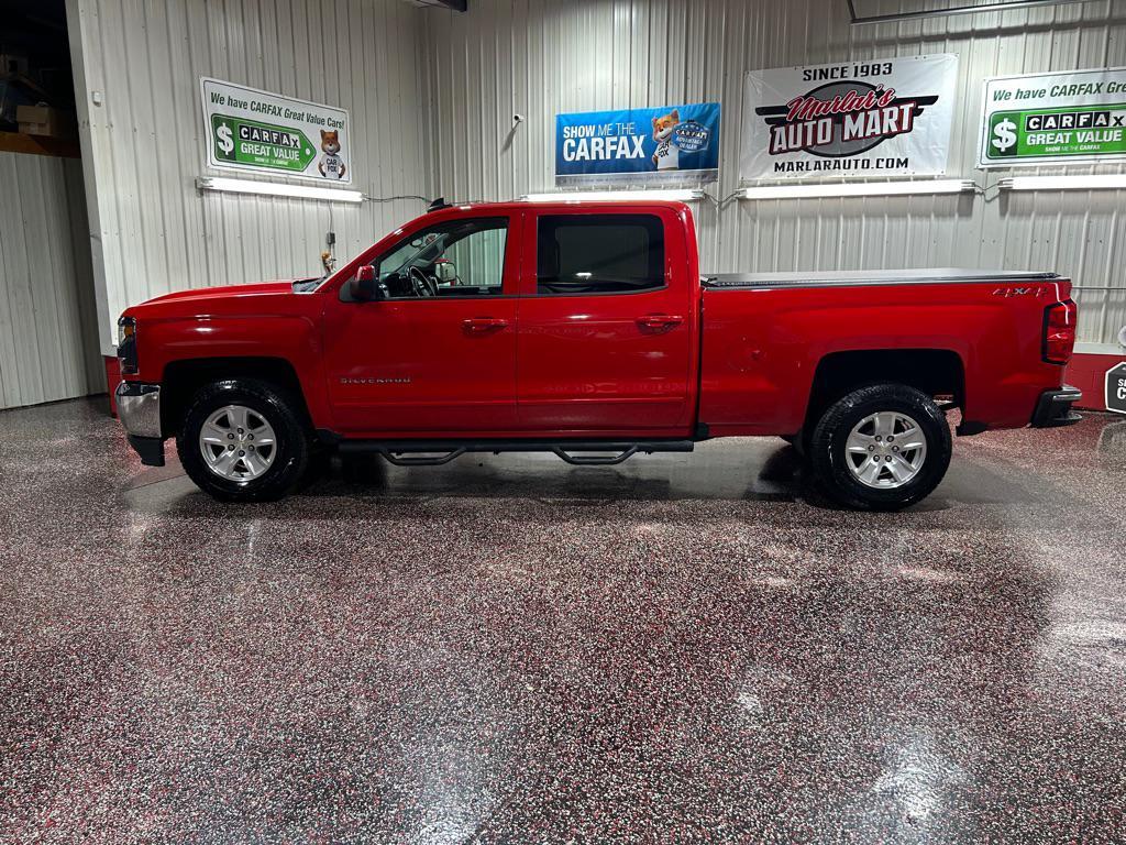 used 2018 Chevrolet Silverado 1500 car, priced at $24,990