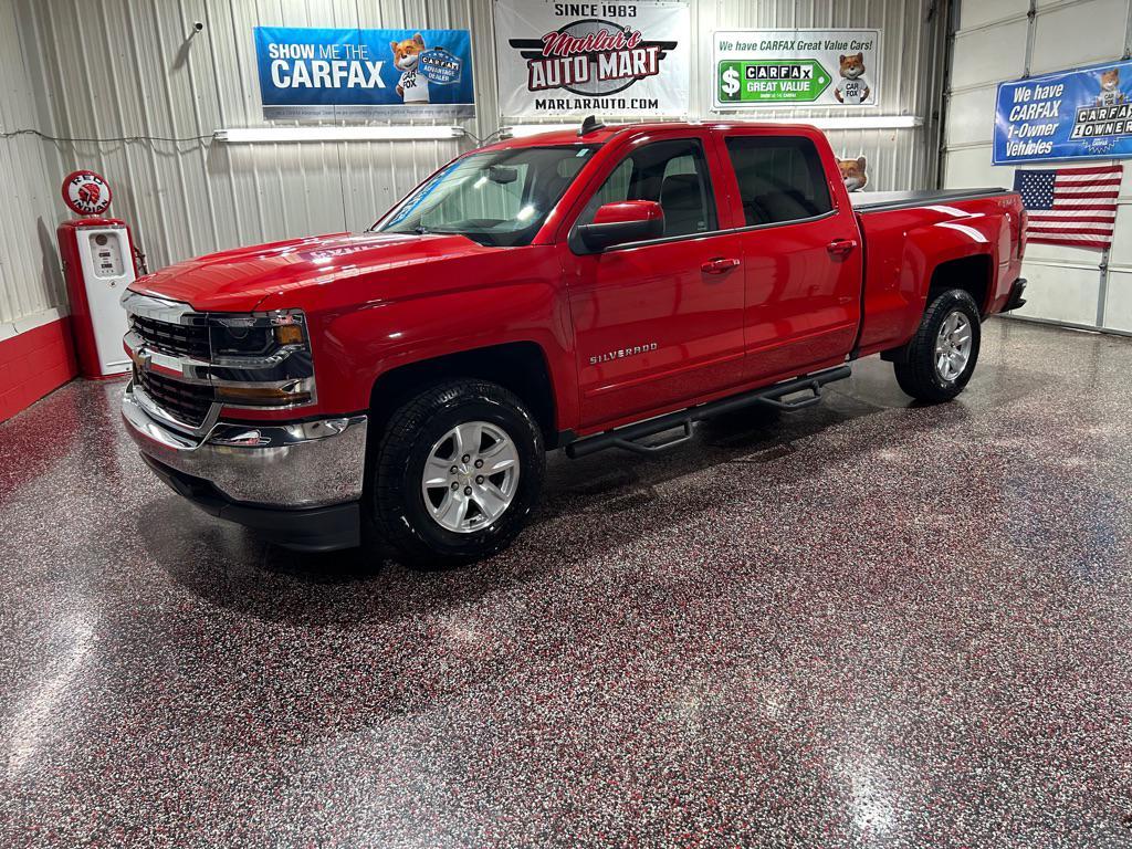 used 2018 Chevrolet Silverado 1500 car, priced at $24,990