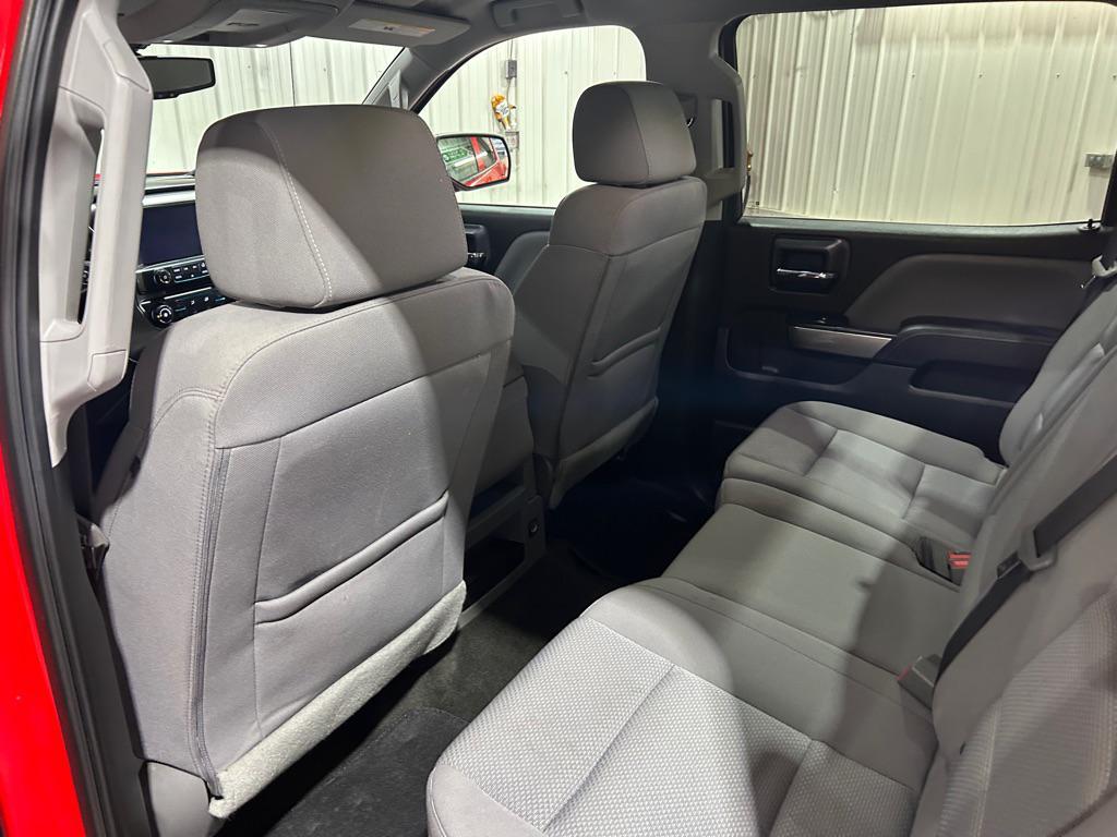 used 2018 Chevrolet Silverado 1500 car, priced at $24,990