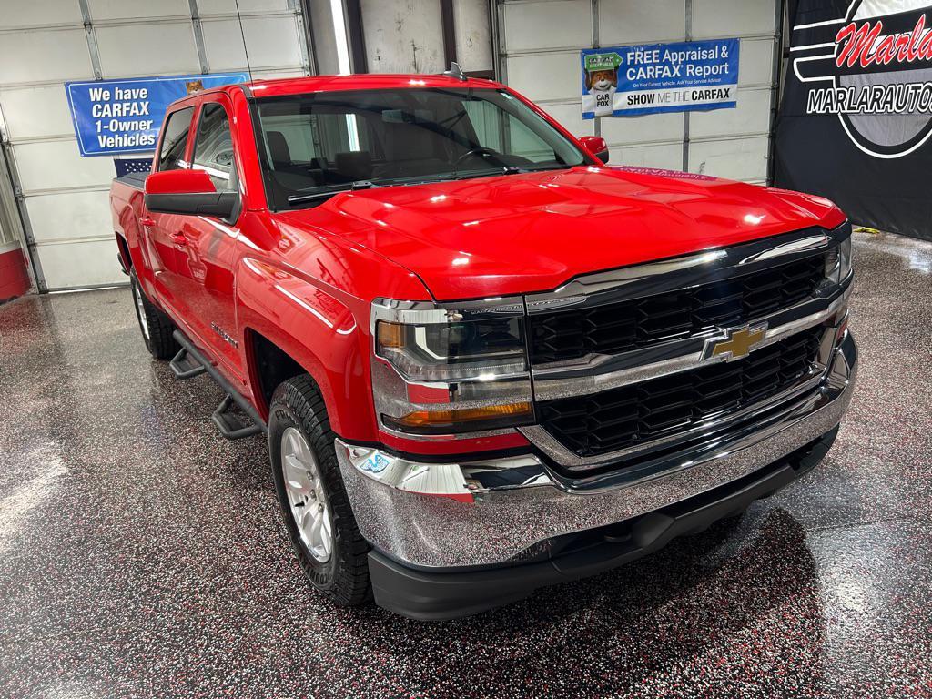 used 2018 Chevrolet Silverado 1500 car, priced at $24,990