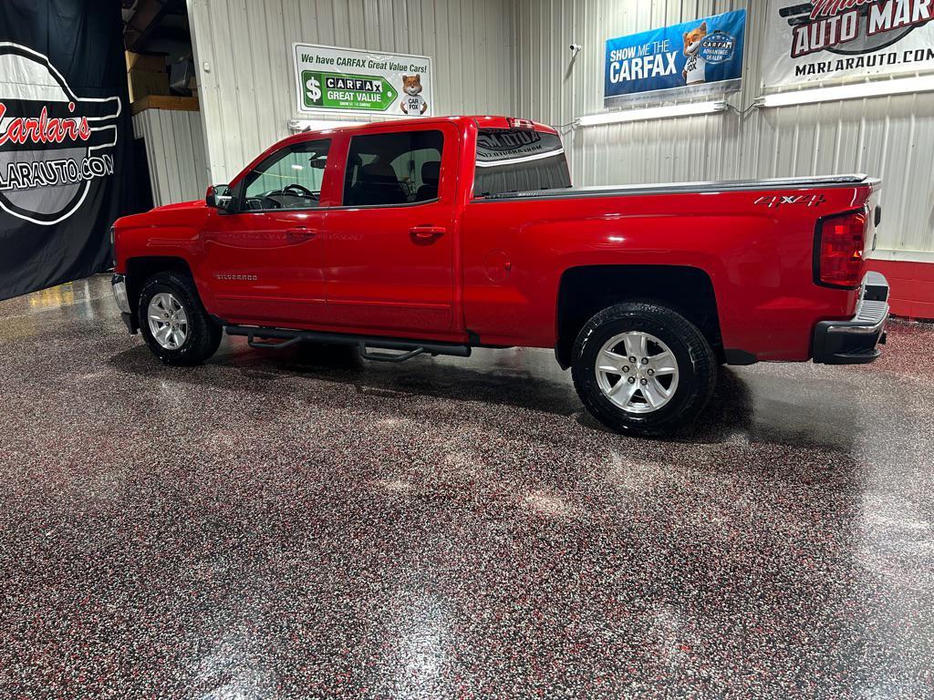 used 2018 Chevrolet Silverado 1500 car, priced at $24,990