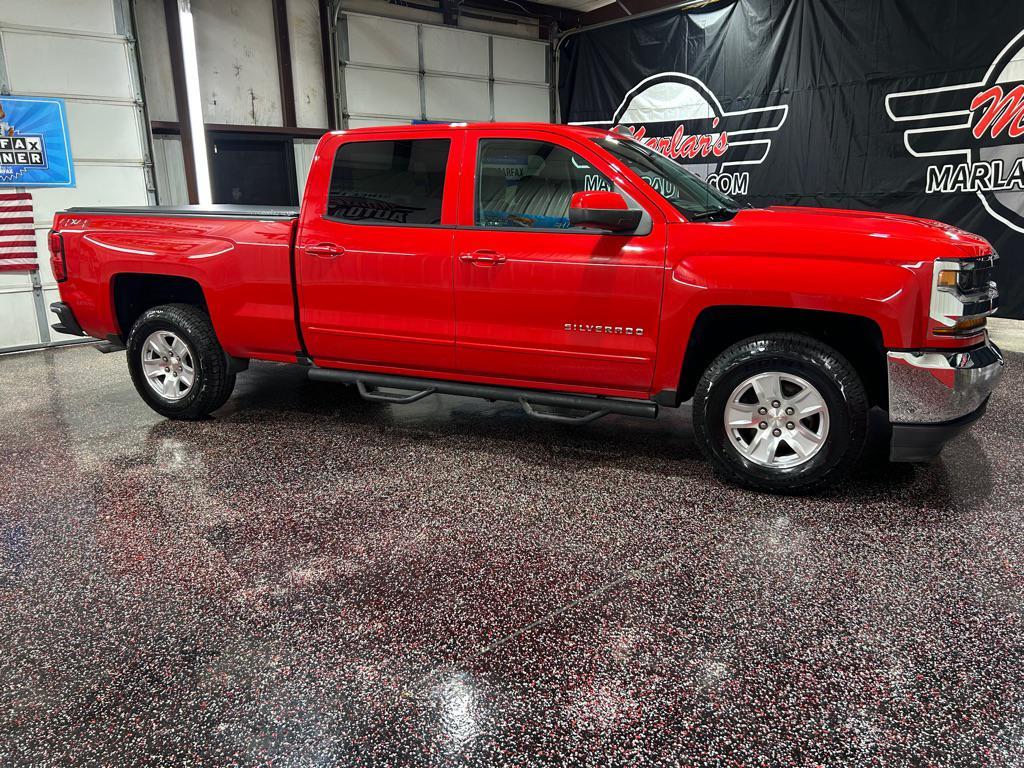 used 2018 Chevrolet Silverado 1500 car, priced at $24,990