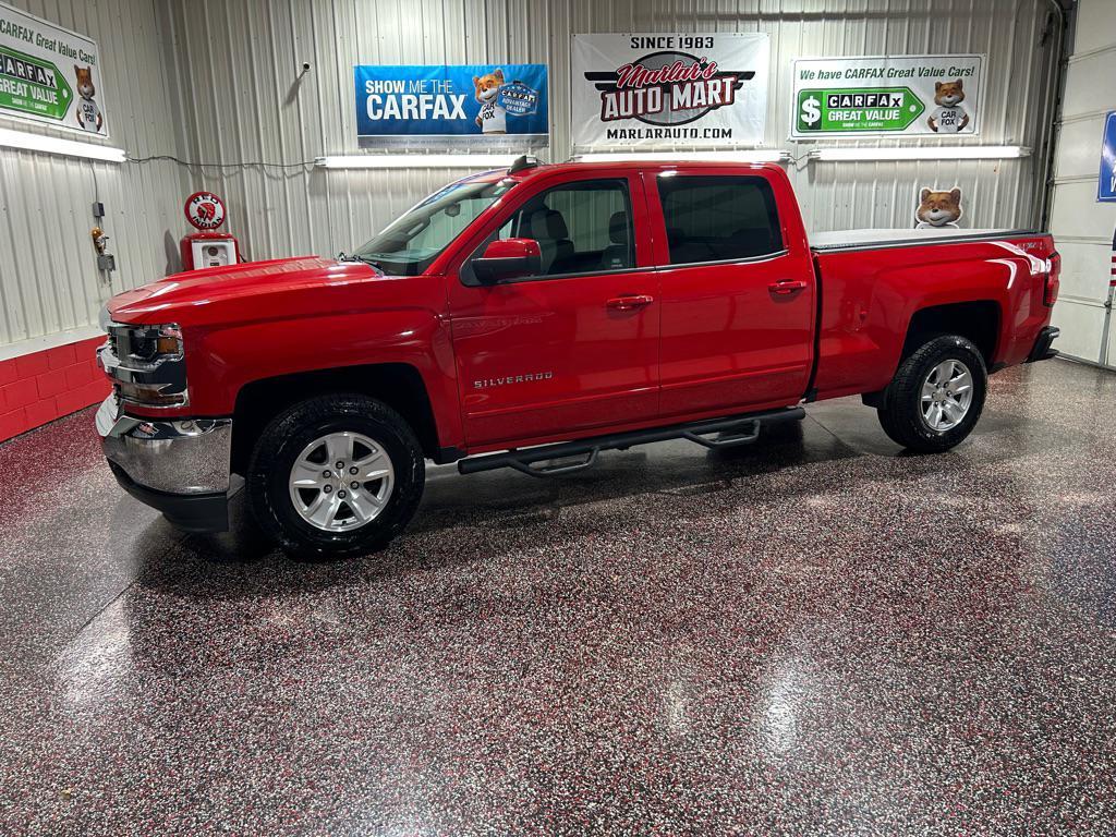 used 2018 Chevrolet Silverado 1500 car, priced at $24,990