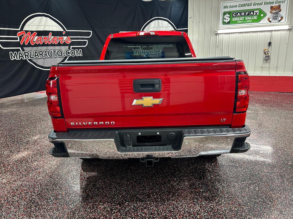 used 2018 Chevrolet Silverado 1500 car, priced at $24,990