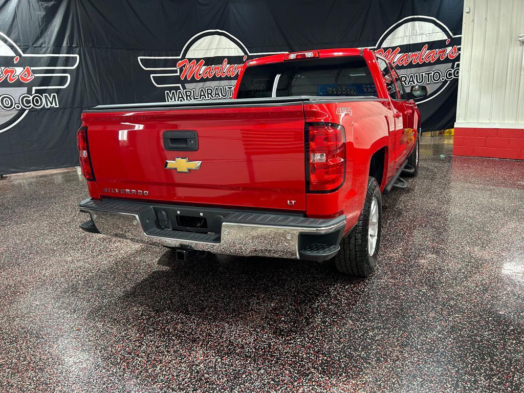 used 2018 Chevrolet Silverado 1500 car, priced at $24,990