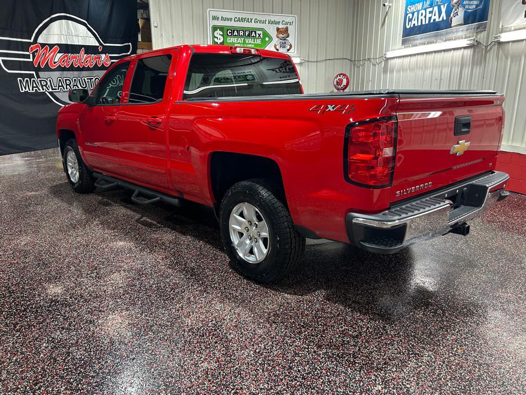 used 2018 Chevrolet Silverado 1500 car, priced at $24,990
