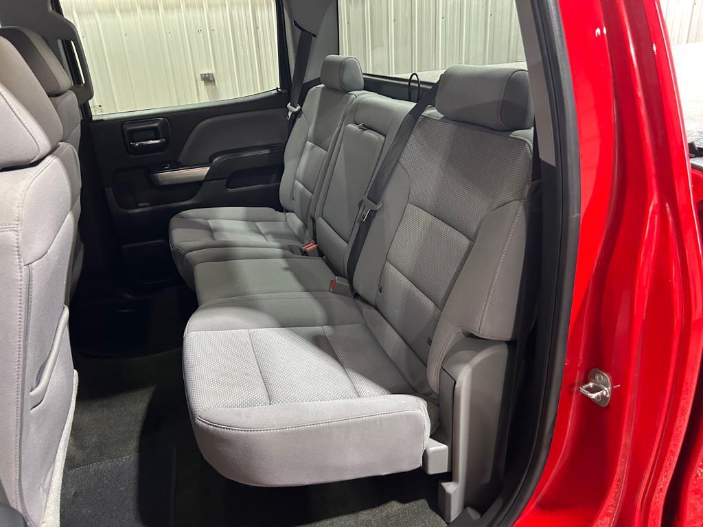 used 2018 Chevrolet Silverado 1500 car, priced at $24,990