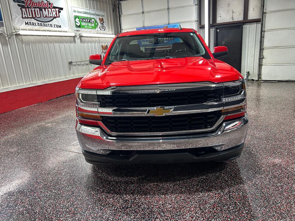 used 2018 Chevrolet Silverado 1500 car, priced at $24,990