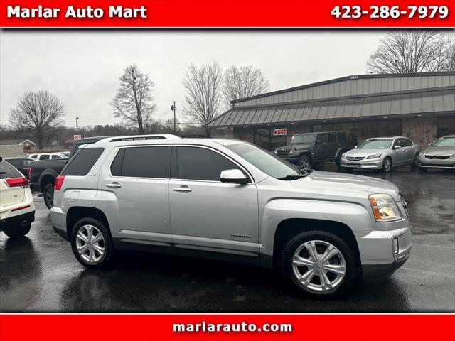 used 2017 GMC Terrain car