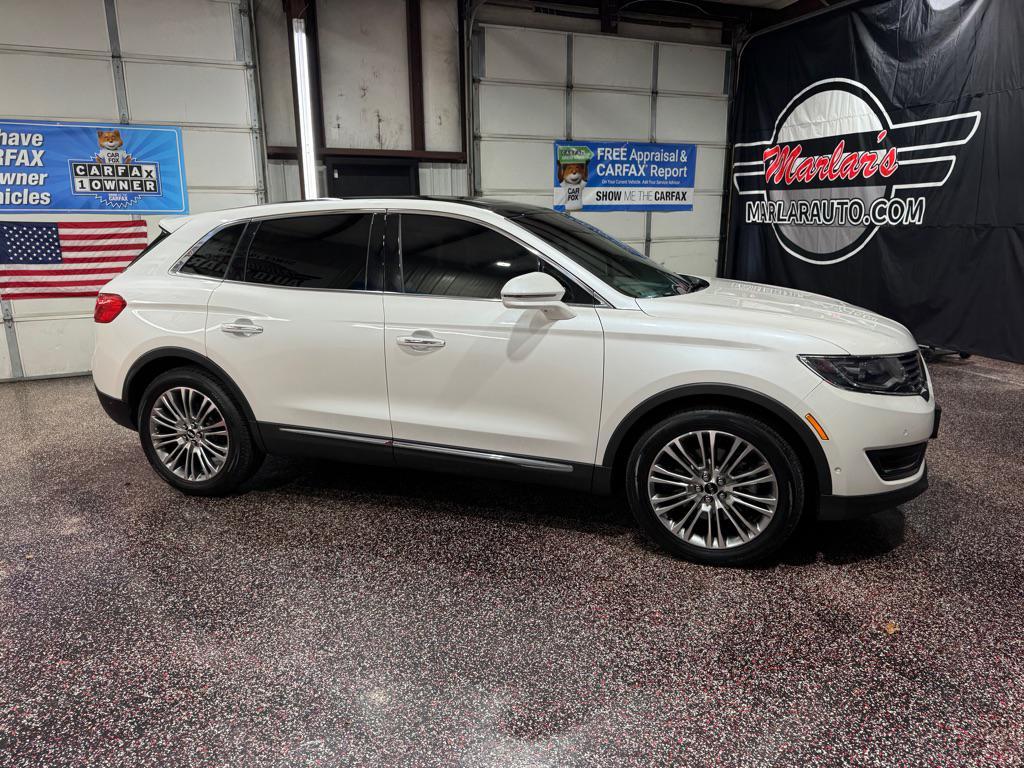 used 2016 Lincoln MKX car, priced at $8,990