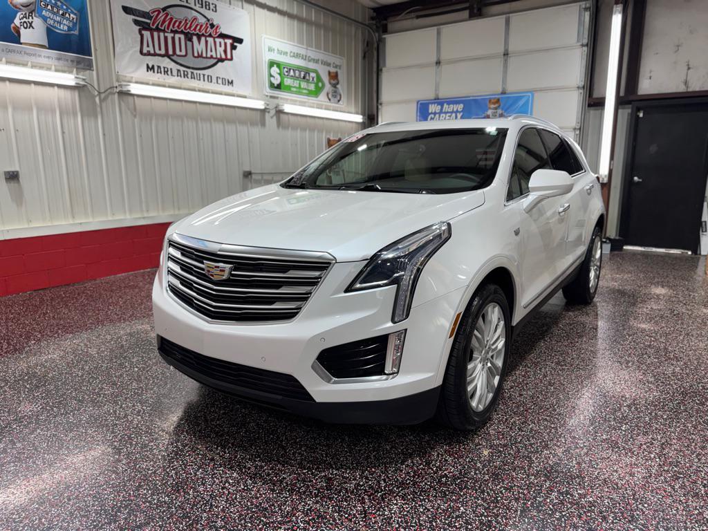 used 2018 Cadillac XT5 car, priced at $16,990