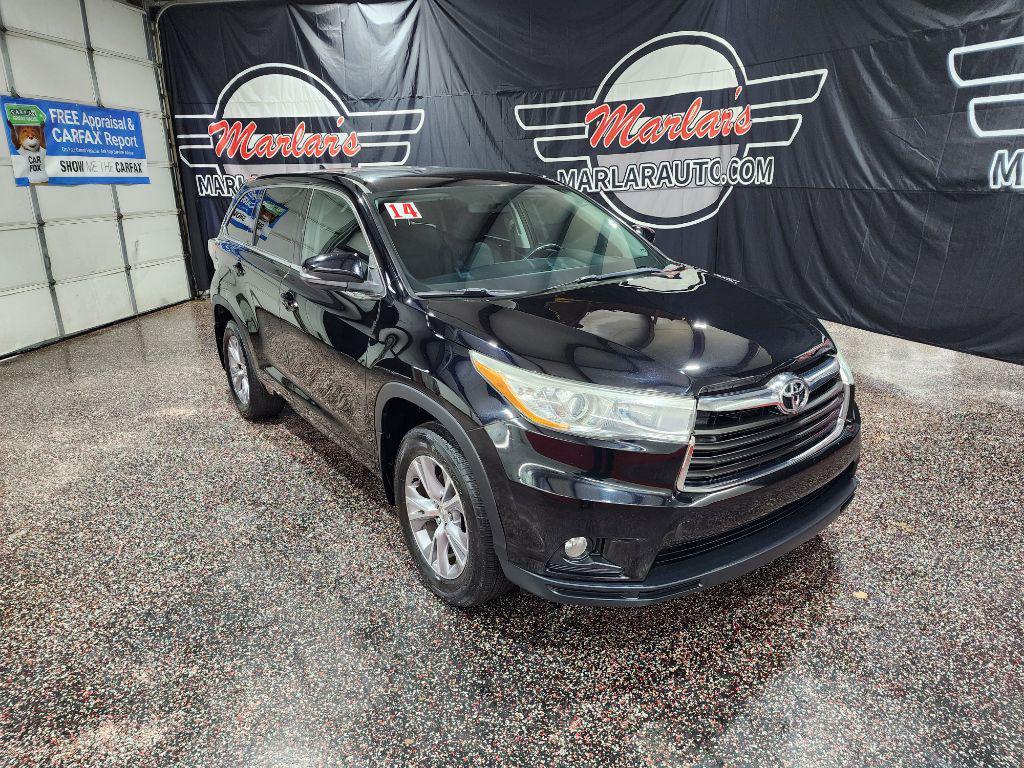 used 2014 Toyota Highlander car, priced at $8,950