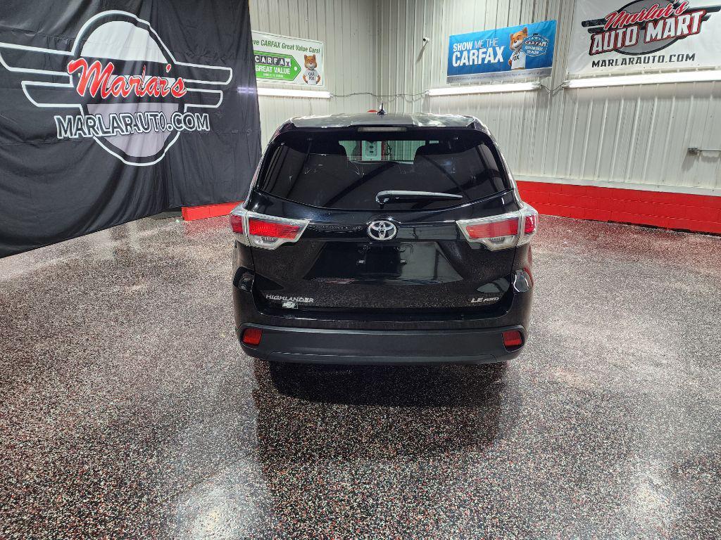 used 2014 Toyota Highlander car, priced at $8,950