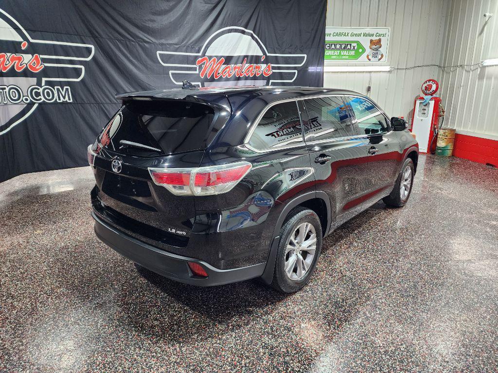 used 2014 Toyota Highlander car, priced at $8,950