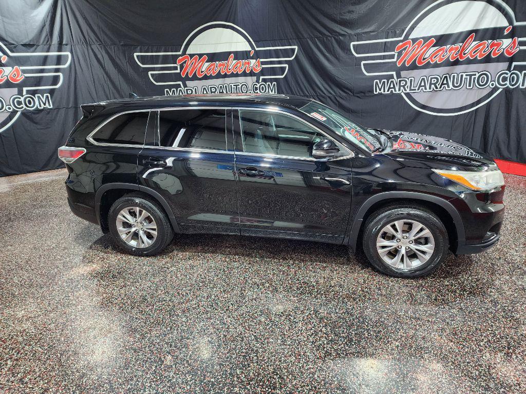 used 2014 Toyota Highlander car, priced at $8,950
