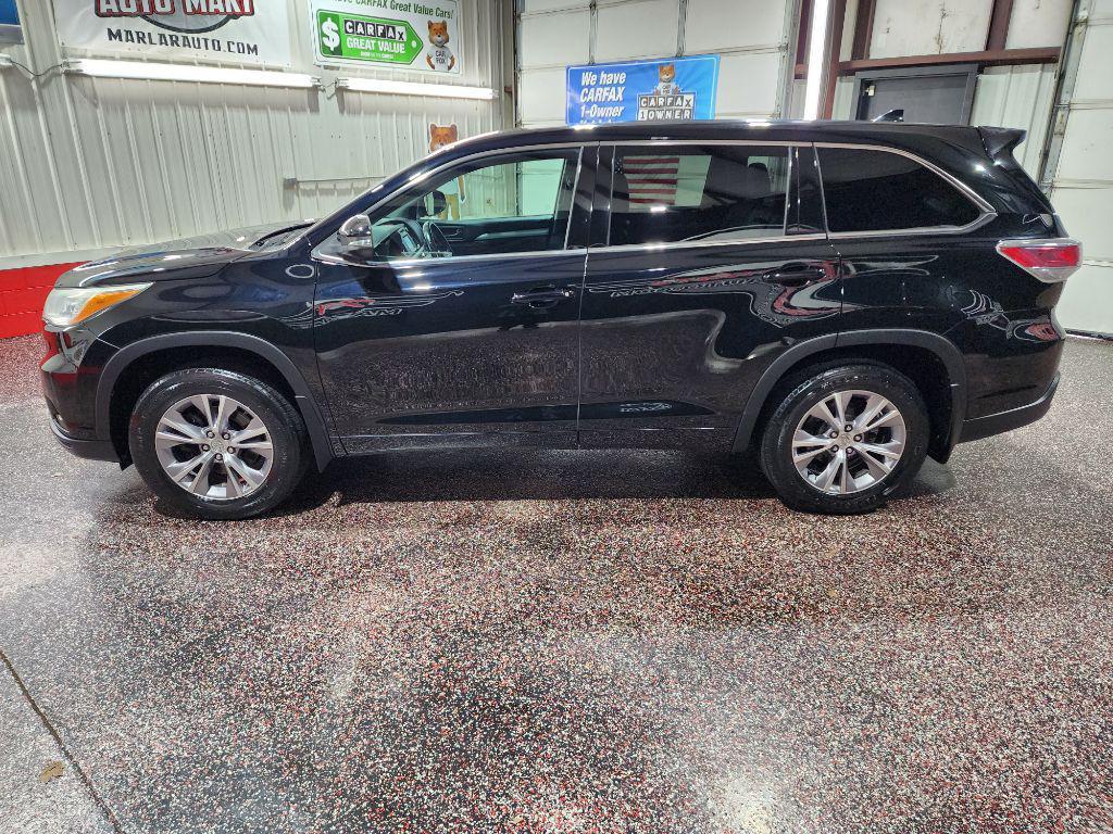 used 2014 Toyota Highlander car, priced at $8,950
