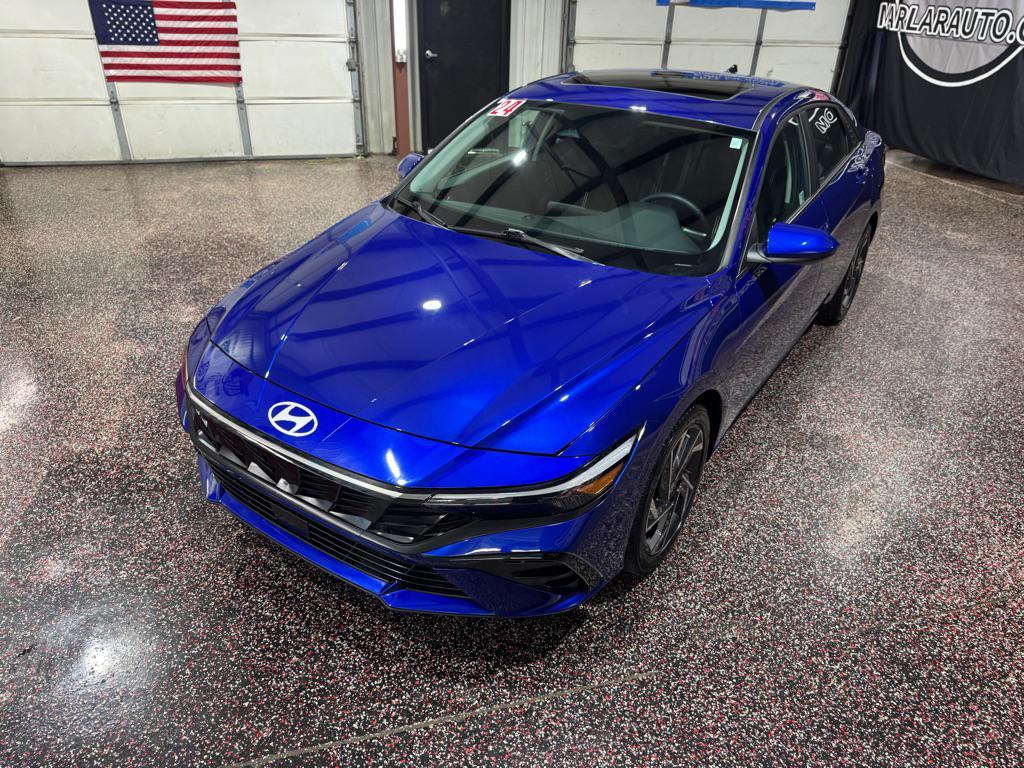 used 2024 Hyundai Elantra car, priced at $20,990