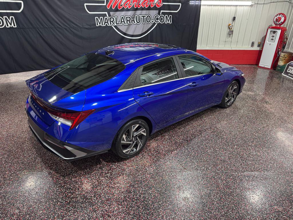 used 2024 Hyundai Elantra car, priced at $20,990
