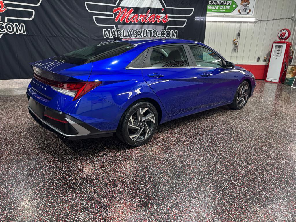 used 2024 Hyundai Elantra car, priced at $20,990