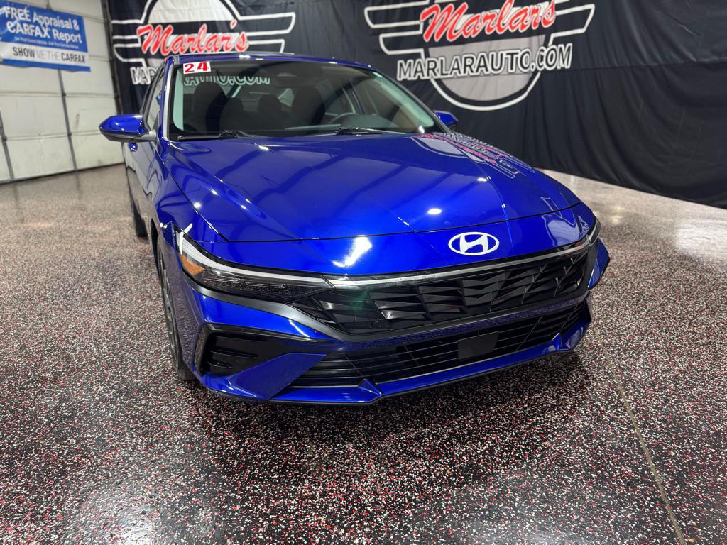 used 2024 Hyundai Elantra car, priced at $20,990
