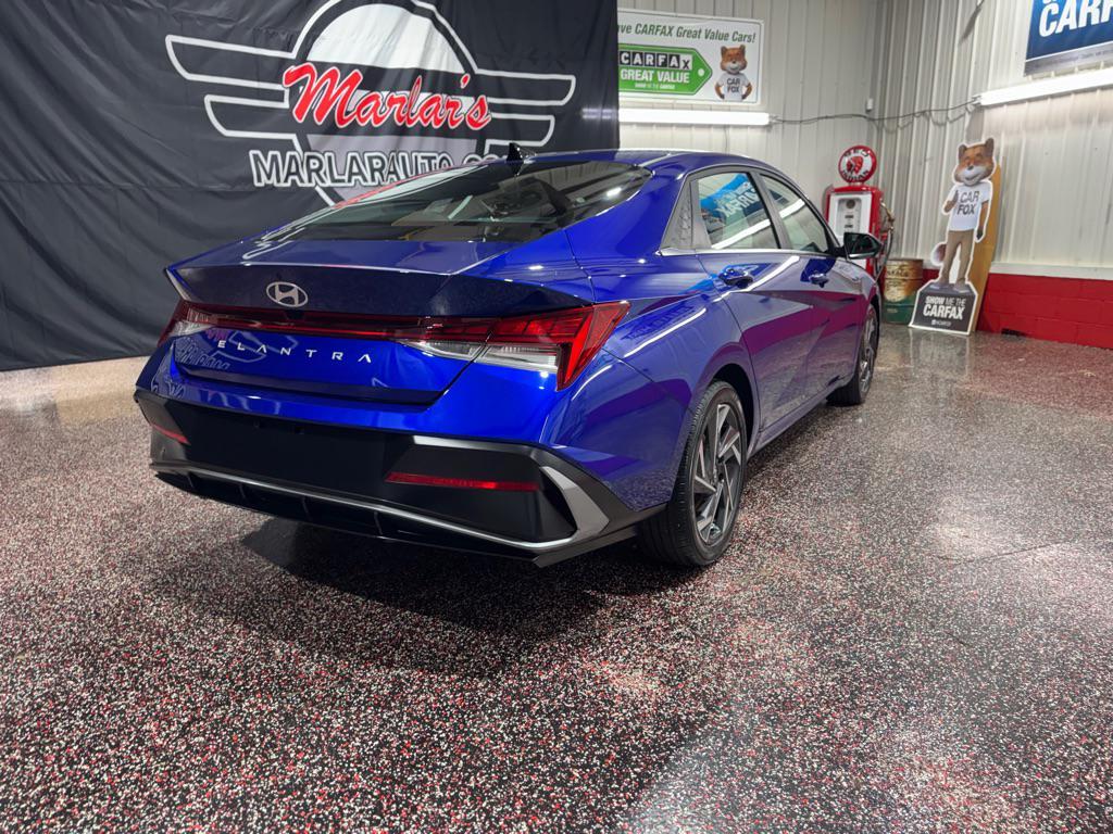 used 2024 Hyundai Elantra car, priced at $20,990