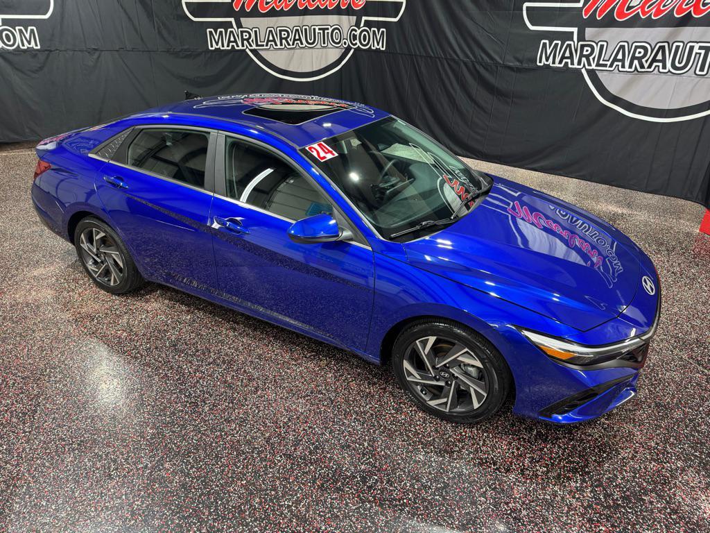 used 2024 Hyundai Elantra car, priced at $20,990