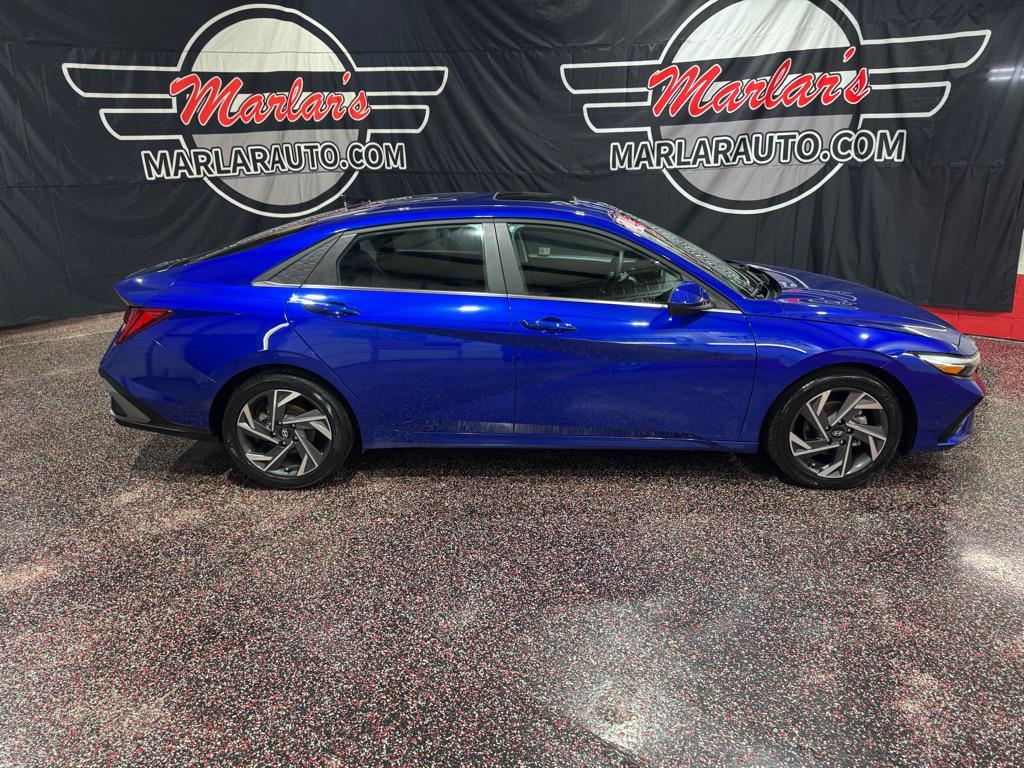 used 2024 Hyundai Elantra car, priced at $20,990