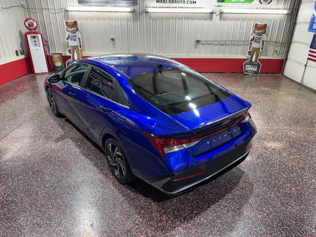 used 2024 Hyundai Elantra car, priced at $20,990