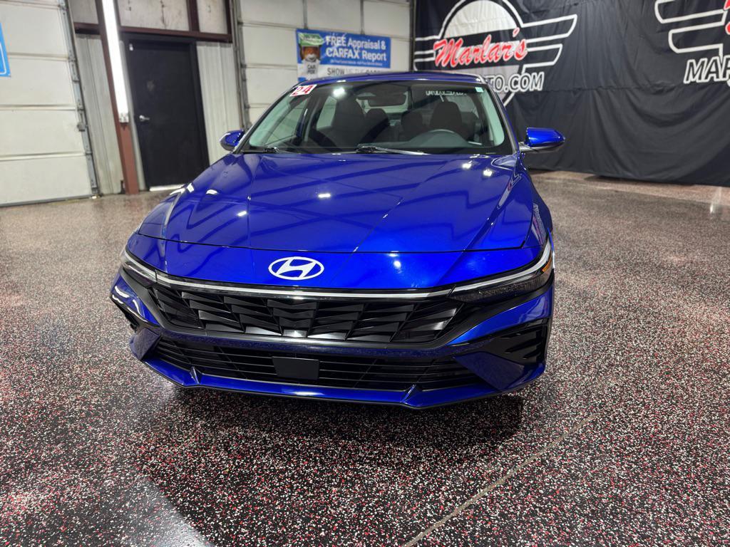 used 2024 Hyundai Elantra car, priced at $20,990