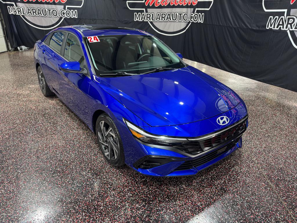 used 2024 Hyundai Elantra car, priced at $20,990
