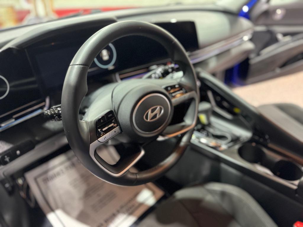 used 2024 Hyundai Elantra car, priced at $20,990