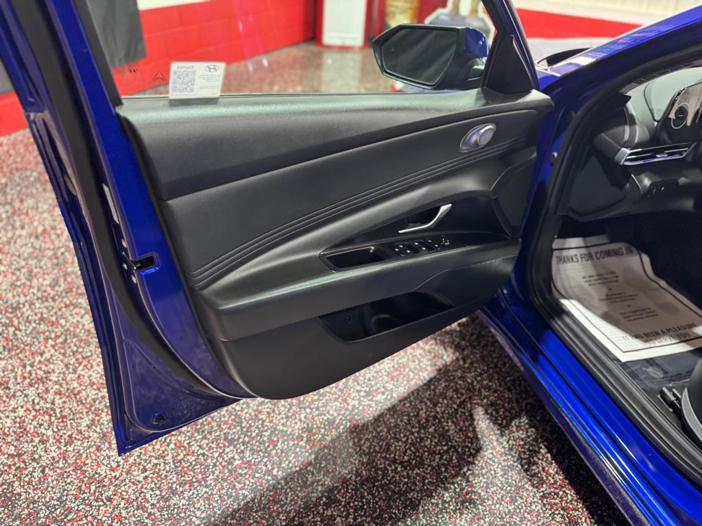used 2024 Hyundai Elantra car, priced at $20,990