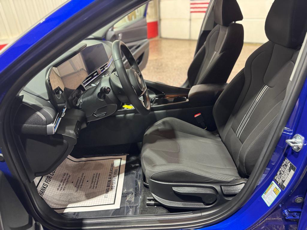 used 2024 Hyundai Elantra car, priced at $20,990